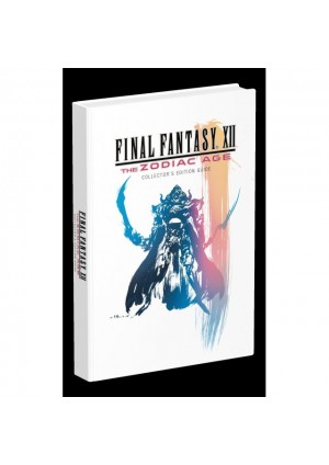 Guide Final Fantasy XII The Zodiac Age Collector's PS4 Edition Par Prima